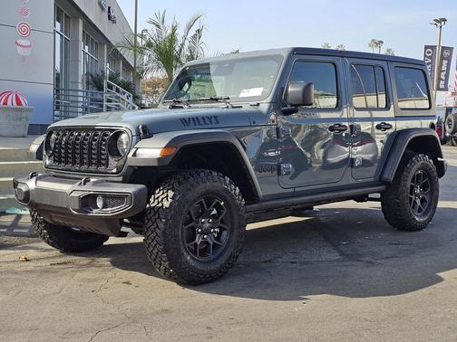 2026 Jeep Wrangler Willys