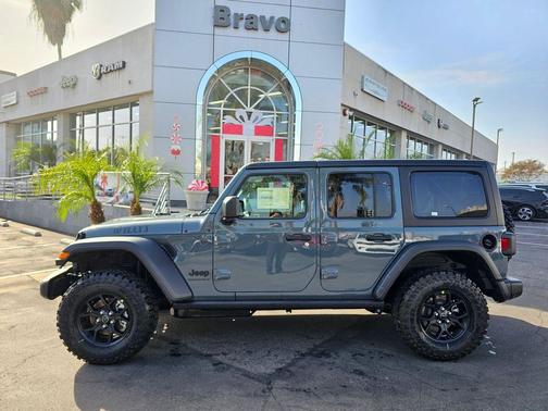 2026 Jeep Wrangler Willys