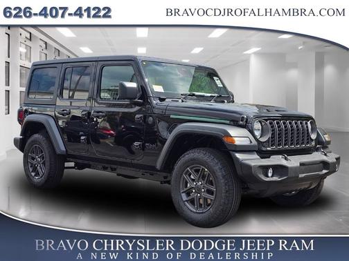 2025 Jeep Wrangler Sport S