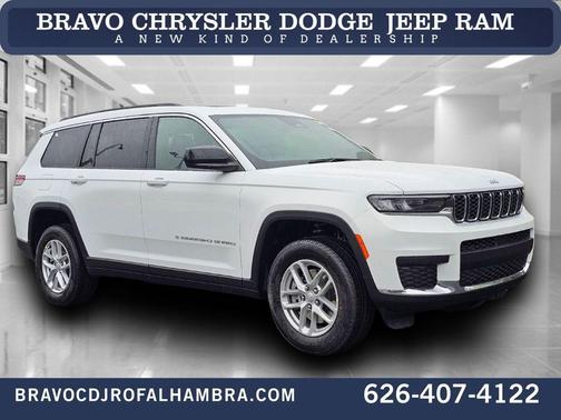 2025 Jeep Grand Cherokee L Laredo
