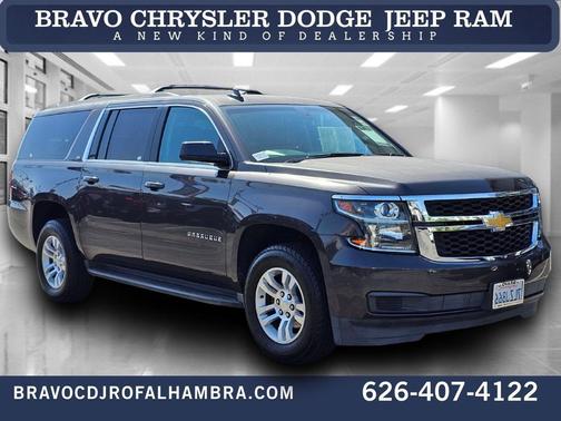 Tungsten Metallic 2015 Chevrolet Suburban 1500 LS