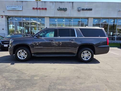 Tungsten Metallic 2015 Chevrolet Suburban 1500 LS