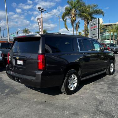Tungsten Metallic 2015 Chevrolet Suburban 1500 LS