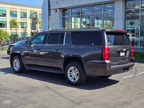 Tungsten Metallic 2015 Chevrolet Suburban 1500 LS