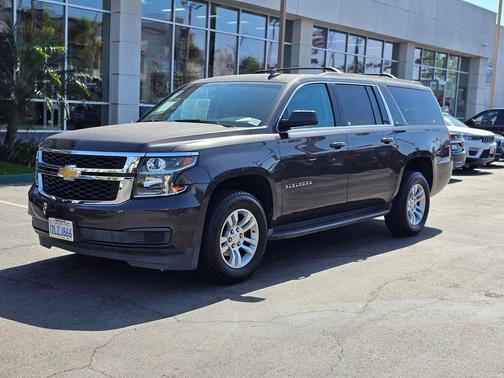Tungsten Metallic 2015 Chevrolet Suburban 1500 LS