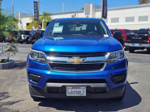 2019 Chevrolet Colorado WT