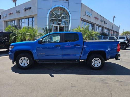 2019 Chevrolet Colorado WT