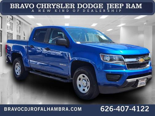2019 Chevrolet Colorado WT