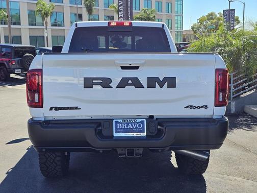 2026 RAM 2500 Rebel
