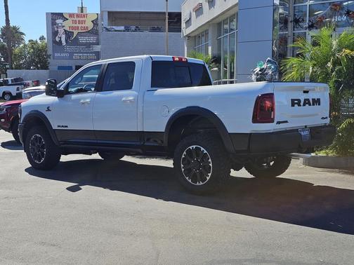 2026 RAM 2500 Rebel