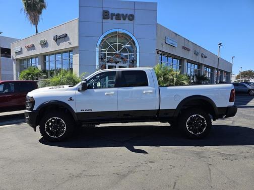 2026 RAM 2500 Rebel