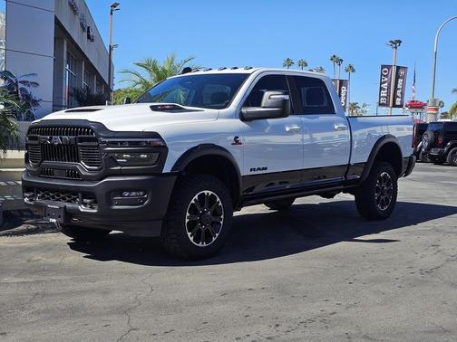 2026 RAM 2500 Rebel