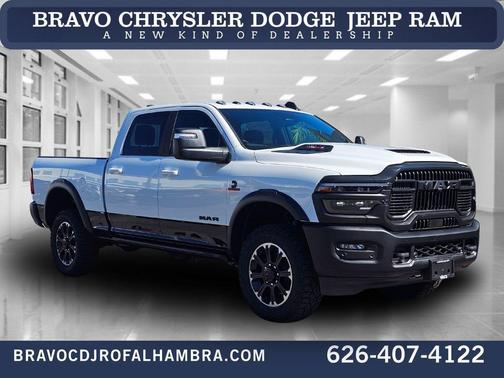 2026 RAM 2500 Rebel
