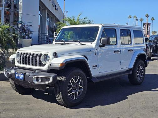 2026 Jeep Wrangler Sahara