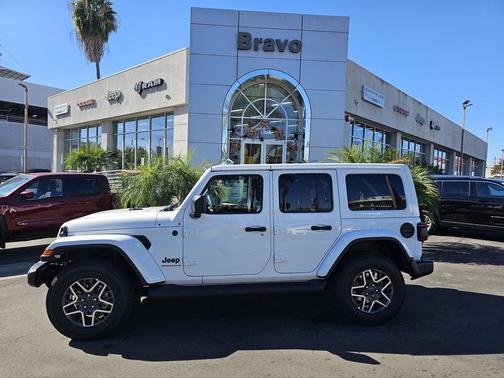 2026 Jeep Wrangler Sahara