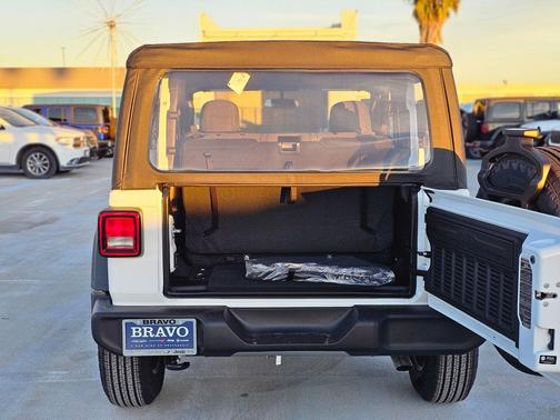 Bright White Clearcoat 2026 Jeep Wrangler Sport
