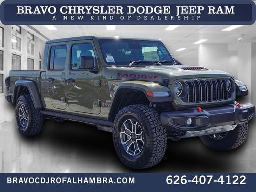 2026 Jeep Gladiator Mojave 4x4