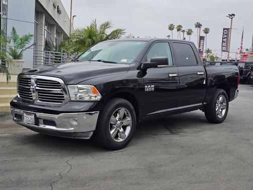 Black Clearcoat 2014 RAM 1500 Big Horn