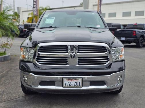 Black Clearcoat 2014 RAM 1500 Big Horn