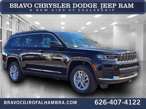 2025 Jeep Grand Cherokee L Laredo