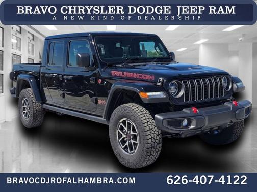 2026 Jeep Gladiator Rubicon