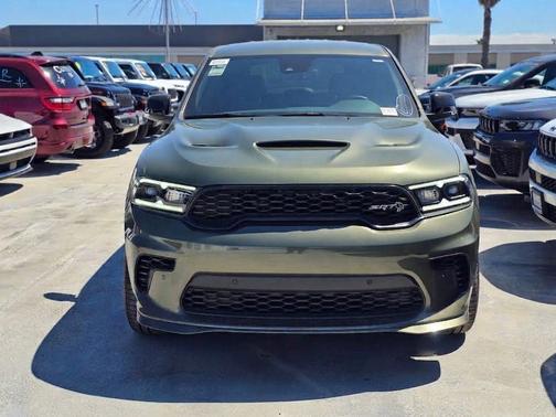 Green Machine 2026 Dodge Durango SRT Hellcat AWD