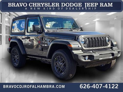 Granite Crystal Metallic Clearcoat 2026 Jeep Wrangler Sport