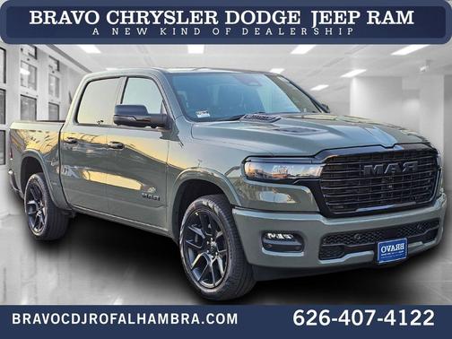 2026 RAM 1500 Laramie