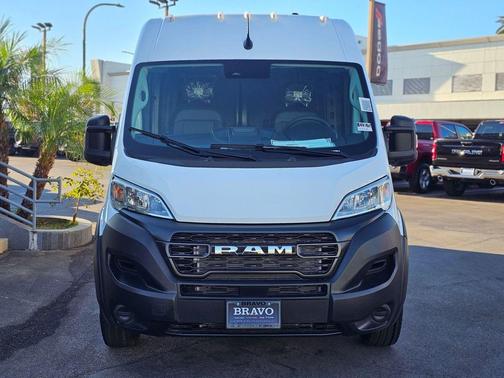 2026 RAM ProMaster 2500 Tradesman