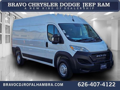 2026 RAM ProMaster 2500 Tradesman