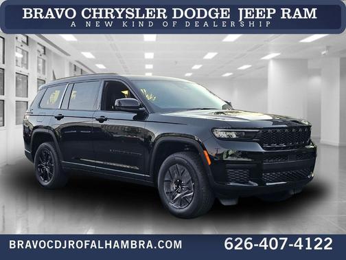 2025 Jeep Grand Cherokee L Altitude