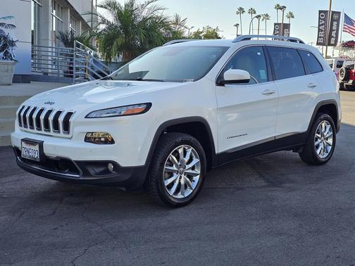 2016 Jeep Cherokee Limited