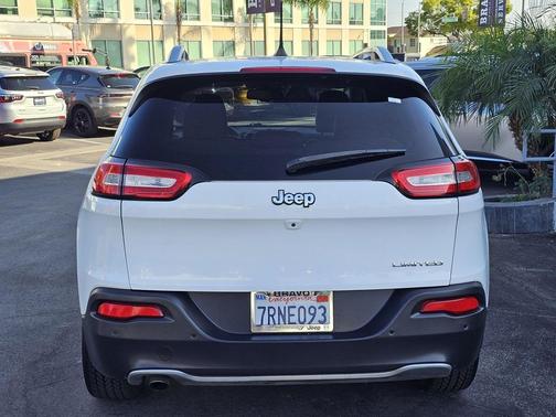 2016 Jeep Cherokee Limited