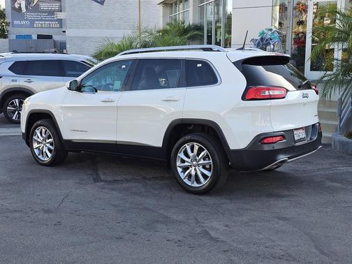 2016 Jeep Cherokee Limited