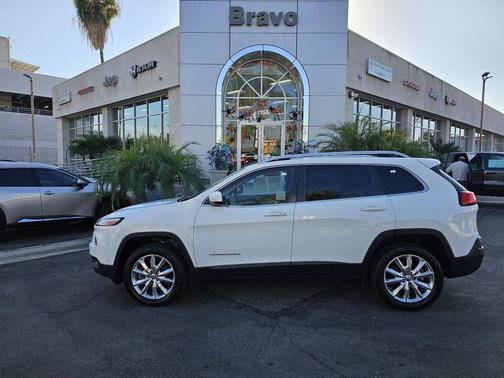 2016 Jeep Cherokee Limited