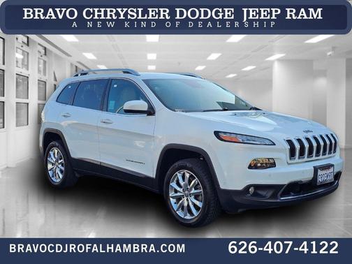 2016 Jeep Cherokee Limited