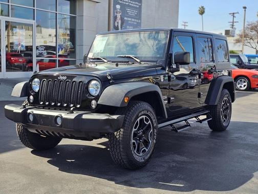 2018 Jeep Wrangler JK Unlimited Sport