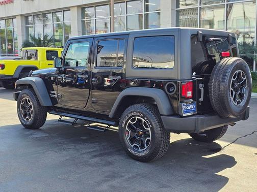 2018 Jeep Wrangler JK Unlimited Sport