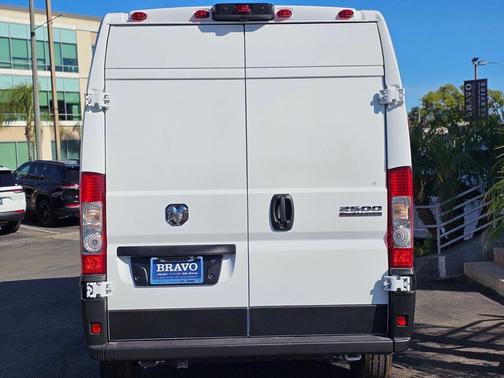 Bright White Clearcoat 2026 RAM ProMaster 2500 Tradesman