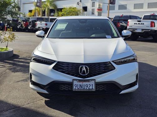 Platinum White Pearl 2025 Acura Integra Base