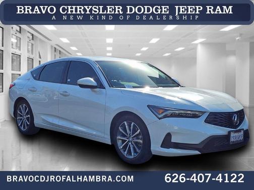 Platinum White Pearl 2025 Acura Integra Base