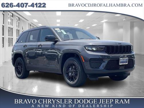 2025 Jeep Grand Cherokee Altitude