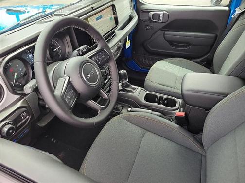 2025 Jeep Wrangler 4xe Sport S