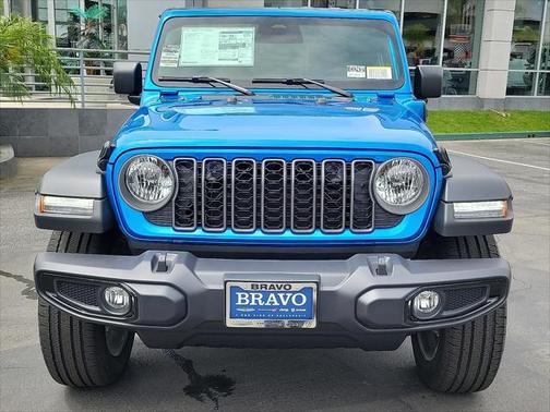2025 Jeep Wrangler 4xe Sport S