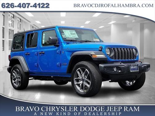 2025 Jeep Wrangler 4xe Sport S