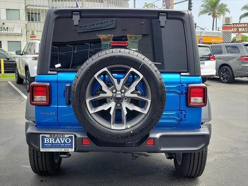 2025 Jeep Wrangler 4xe Sport S