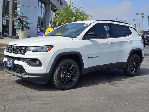 2025 Jeep Compass Latitude
