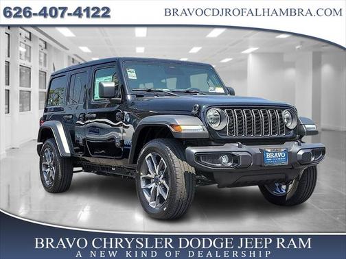 2025 Jeep Wrangler 4xe Sport S