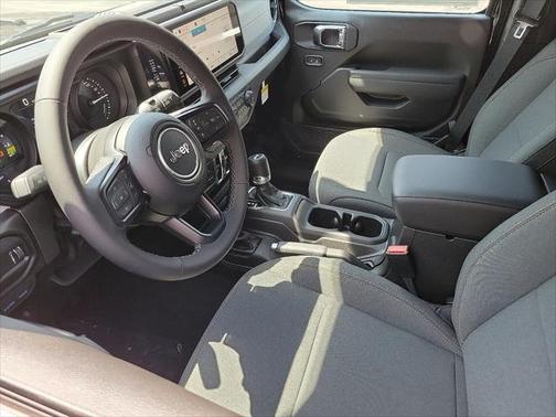 2025 Jeep Wrangler 4xe Sport S