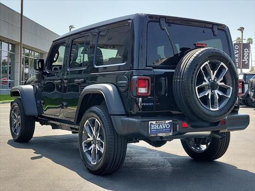 2025 Jeep Wrangler 4xe Sport S
